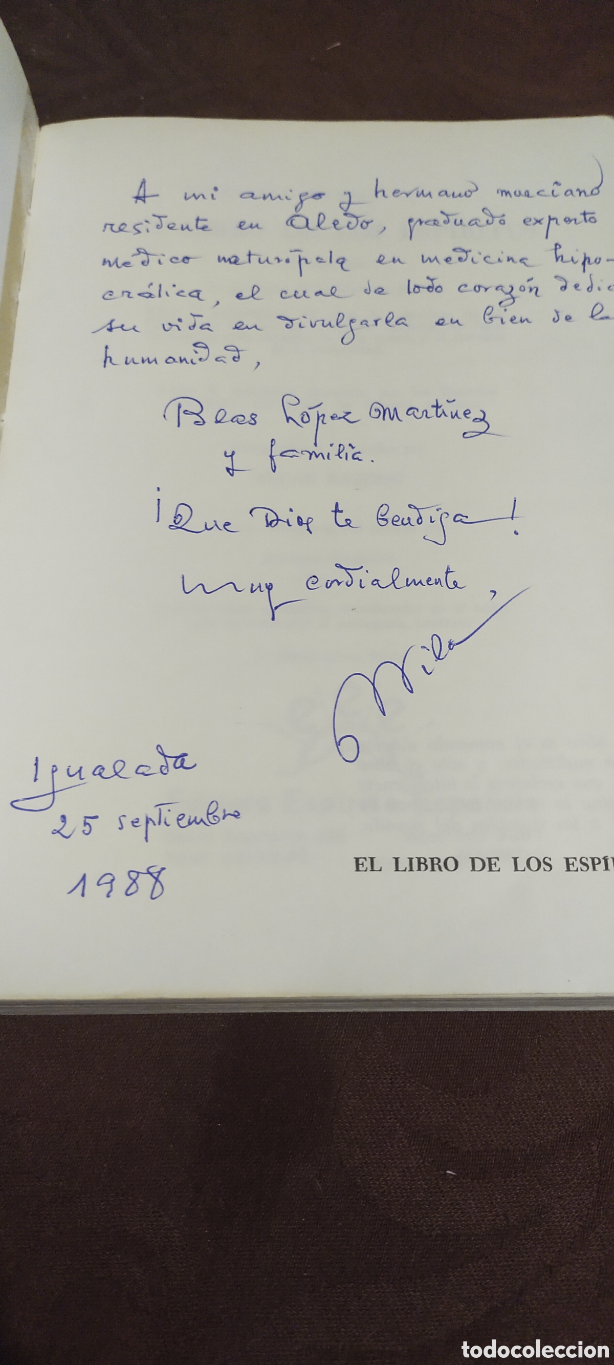 Libros de segunda mano: El libro de los esp&iacute;ritus - Foto 6