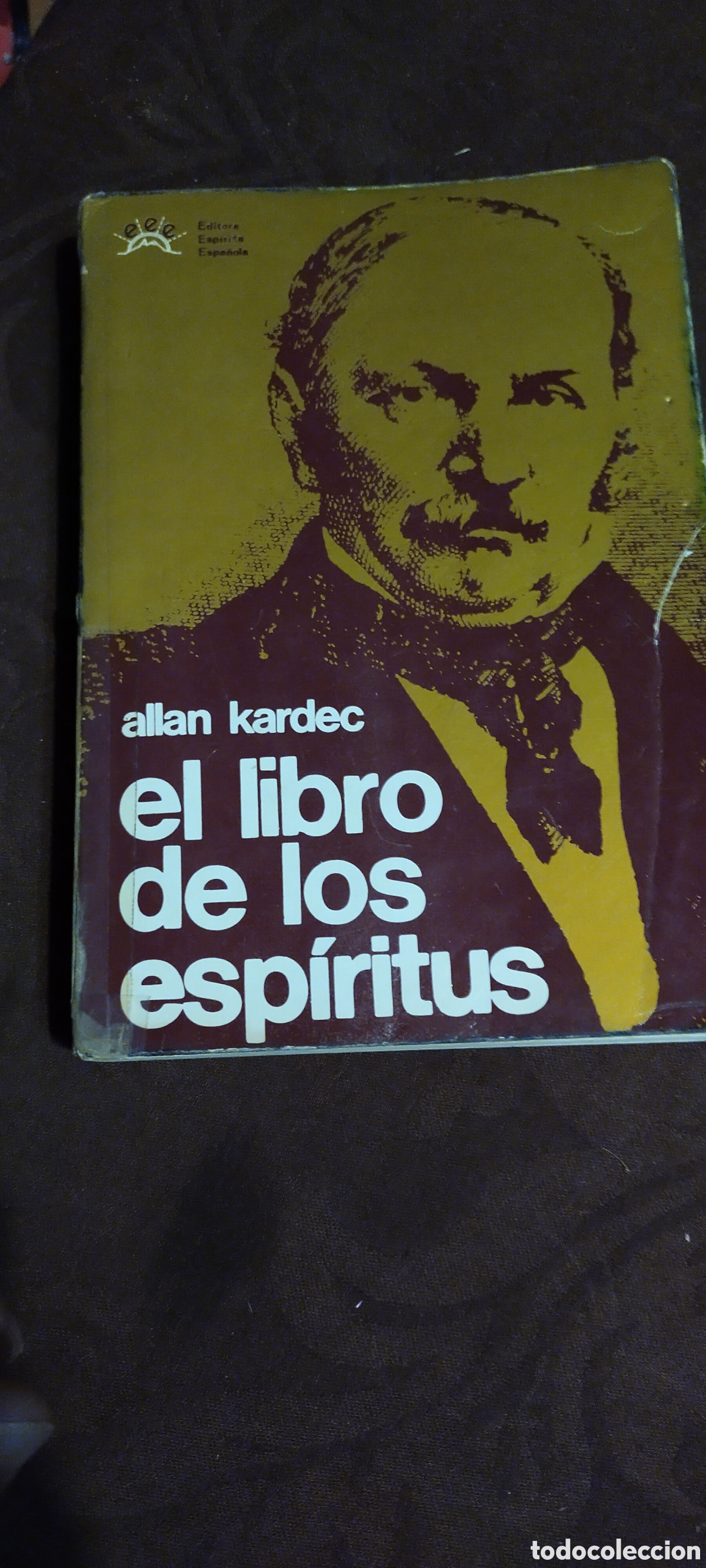 Libros de segunda mano: El libro de los esp&iacute;ritus - Foto 1