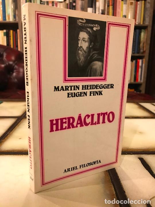Second hand books: Heráclito. Martin Heidegger / Eugen Fink