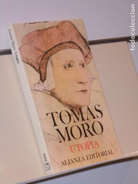 Libros de segunda mano: TOMAS MORO UTOPIA - ALIANZA EDITORIAL - Foto 1