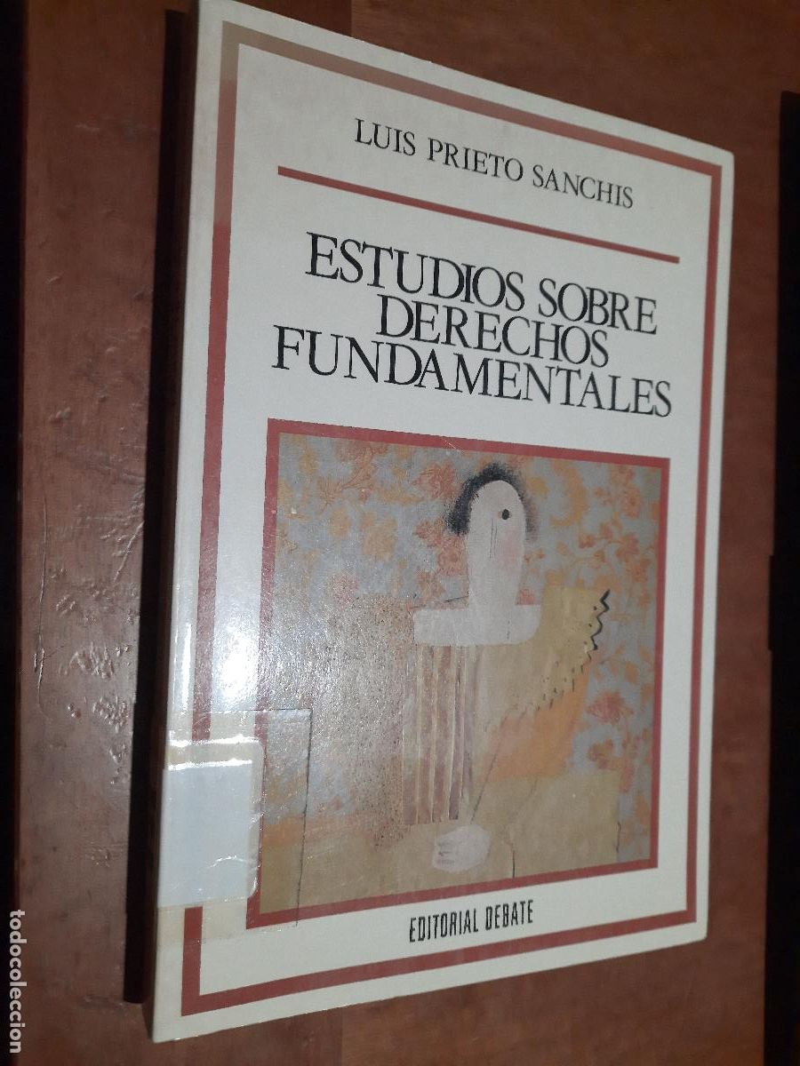 Gebrauchte B&uuml;cher: ESTUDIOS SOBRE DERECHOS FUNDAMENTALES. LUIS PRIETO SANCHIS. CON SELLOS DE ANTERIOR DUE&Ntilde;O
