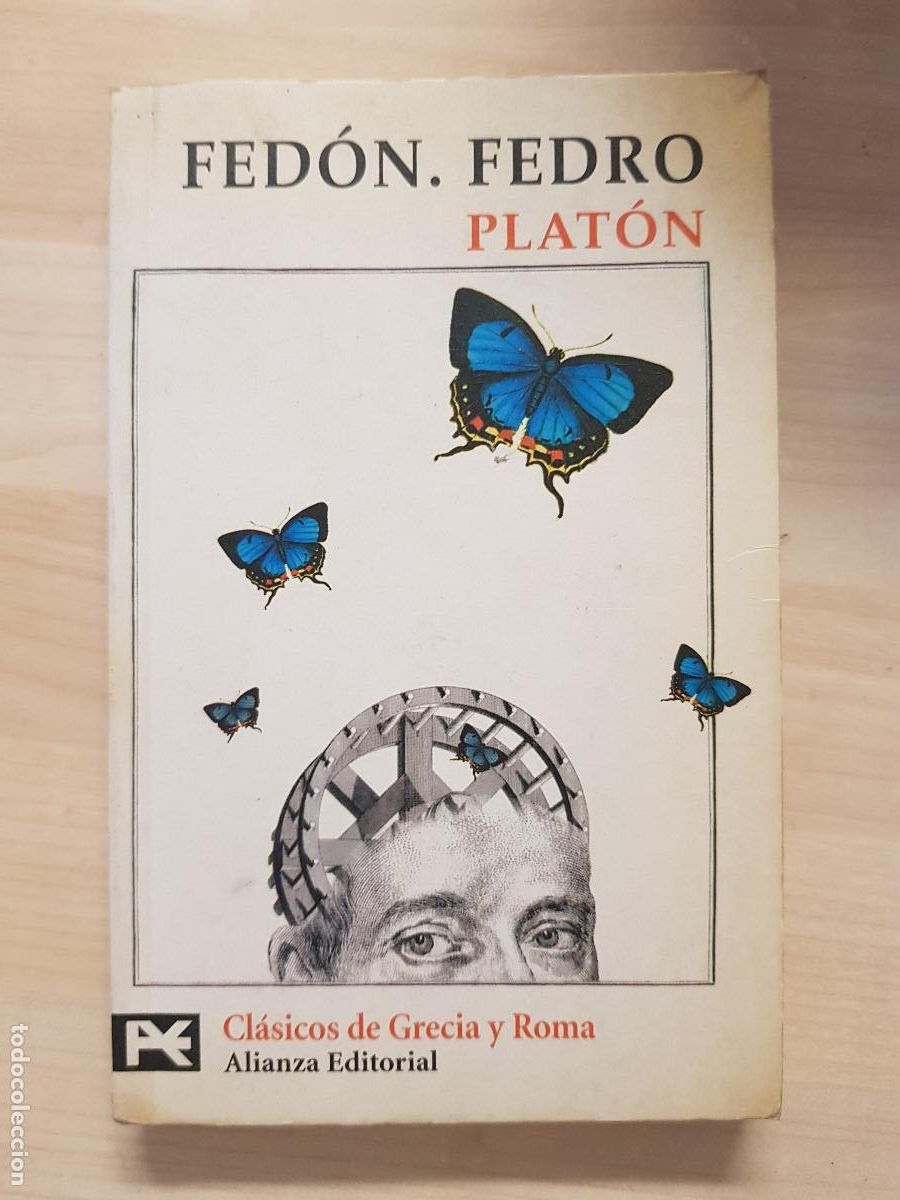 Libros de segunda mano: Plat&oacute;n - Fed&oacute;n. Fedro - Foto 1