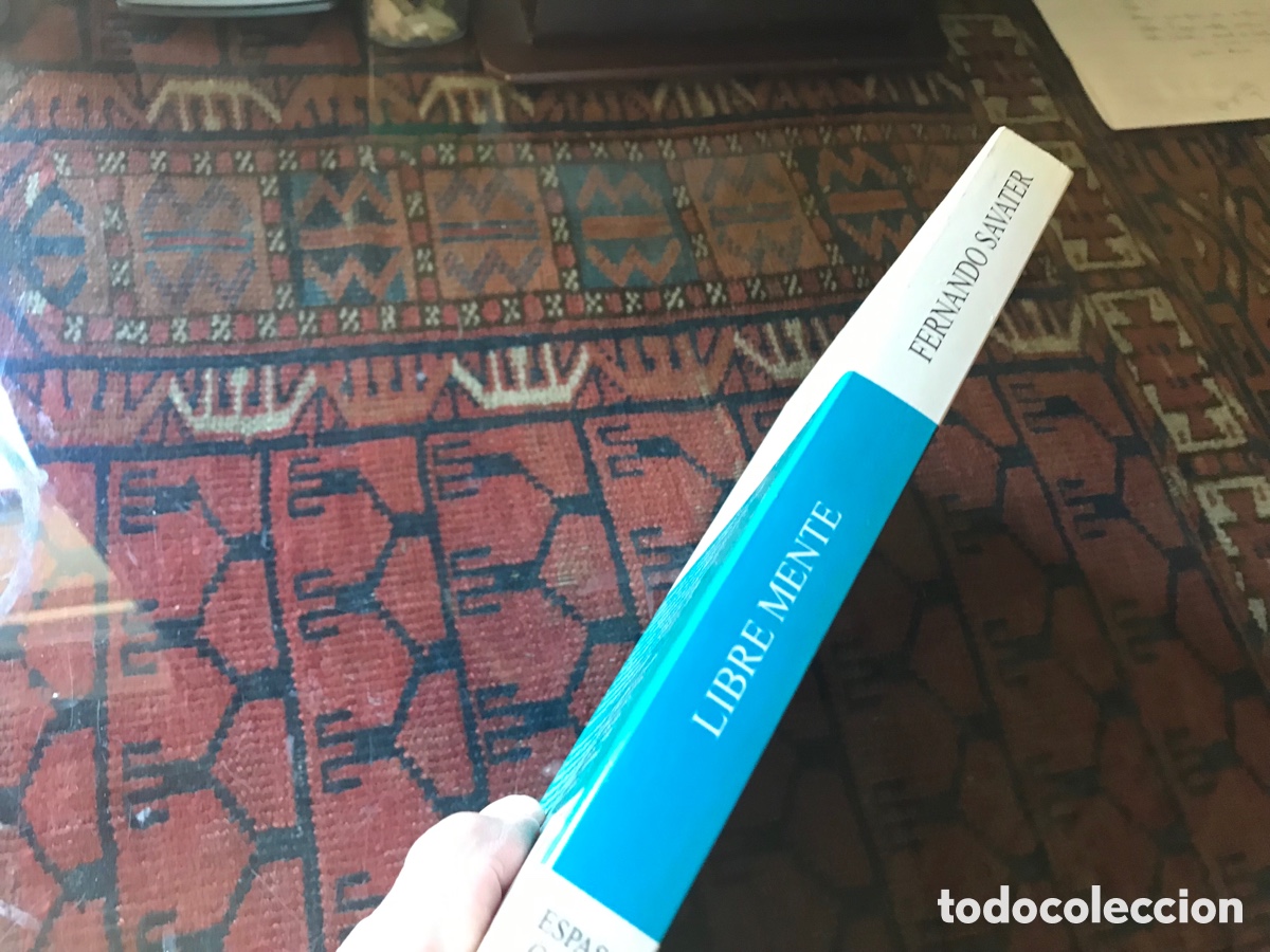 Libros de segunda mano: Libre mente. Fernando Savater. - Foto 2