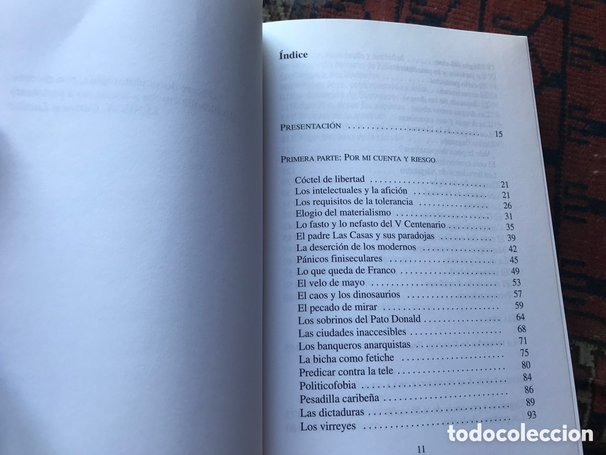 Libros de segunda mano: Libre mente. Fernando Savater. - Foto 4