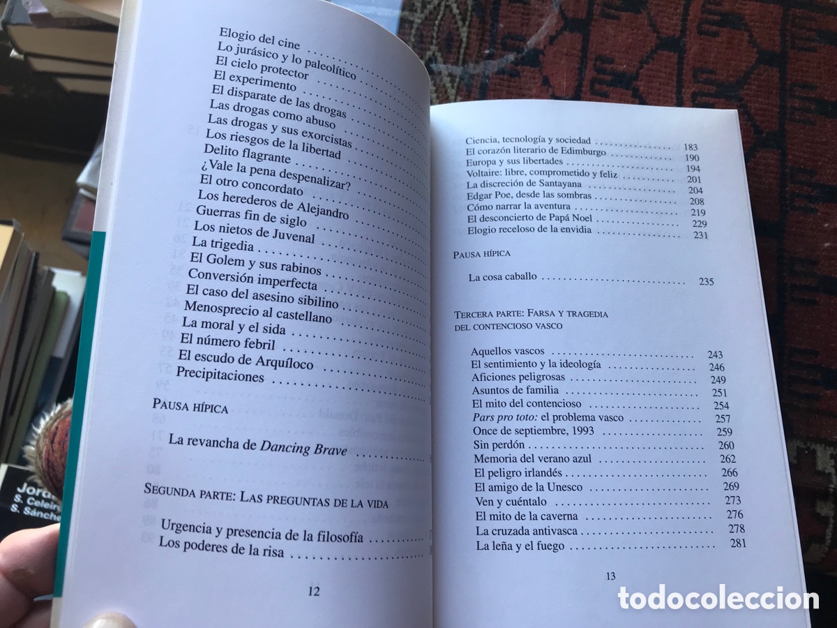 Libros de segunda mano: Libre mente. Fernando Savater. - Foto 5