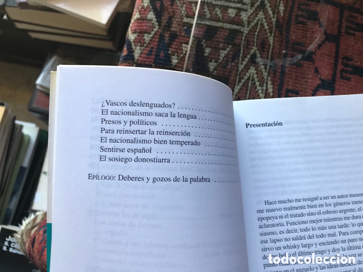 Libros de segunda mano: Libre mente. Fernando Savater. - Foto 6