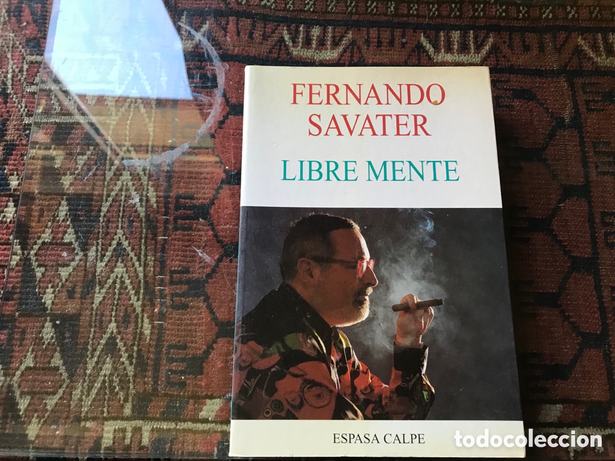 Libros de segunda mano: Libre mente. Fernando Savater. - Foto 1