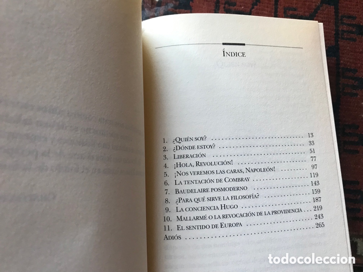 Libros de segunda mano: Una rabieta infantil. Andr&eacute; Glucksmann. Taurus - Foto 4