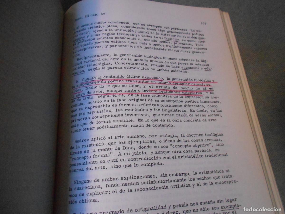 Libros de segunda mano: LECCIONES DE ESTETICA - Foto 4