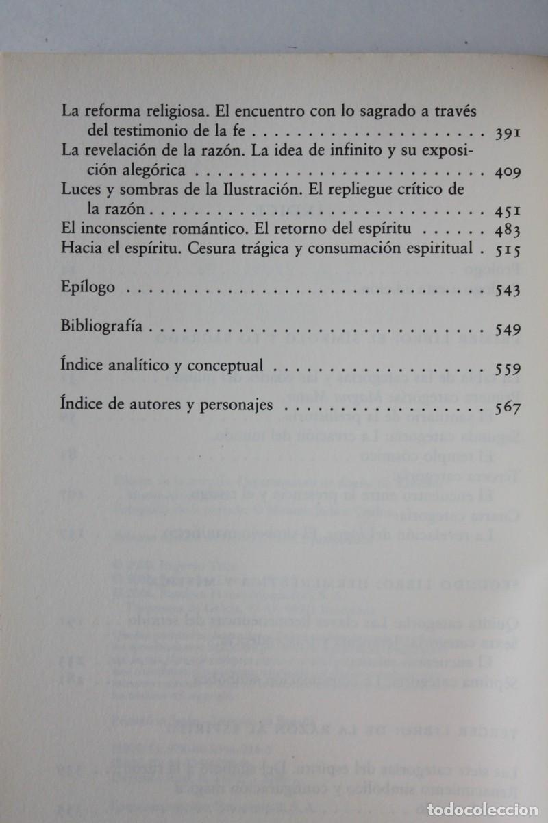 Libros de segunda mano: Eugenio Tr&iacute;as - La edad del esp&iacute;ritu - DeBolsillo - Foto 5