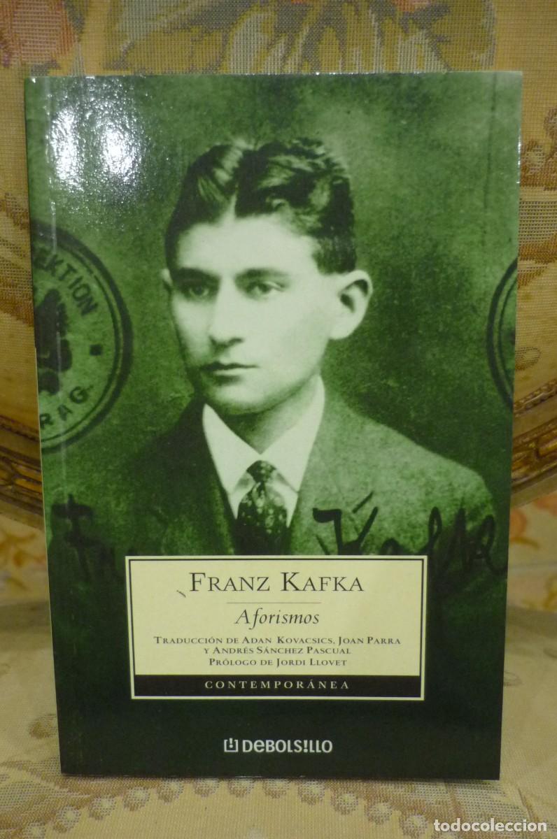 Libros de segunda mano: FRANZ KAFKA: AFORISMOS. - Foto 1
