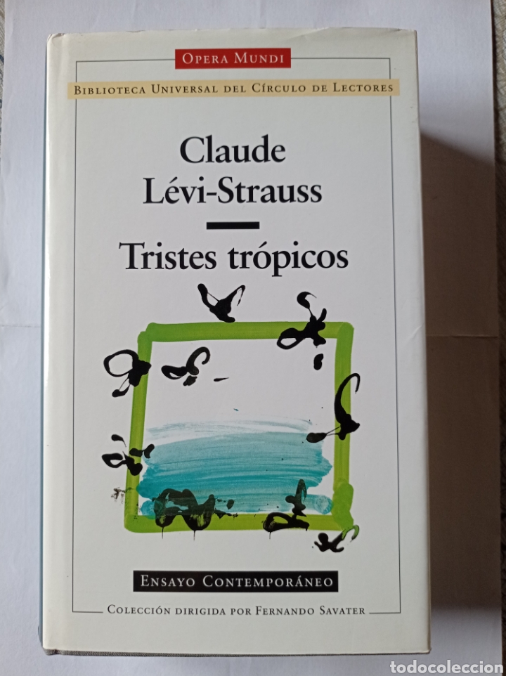 Libros de segunda mano: Tristes t&oacute;picos - Foto 1