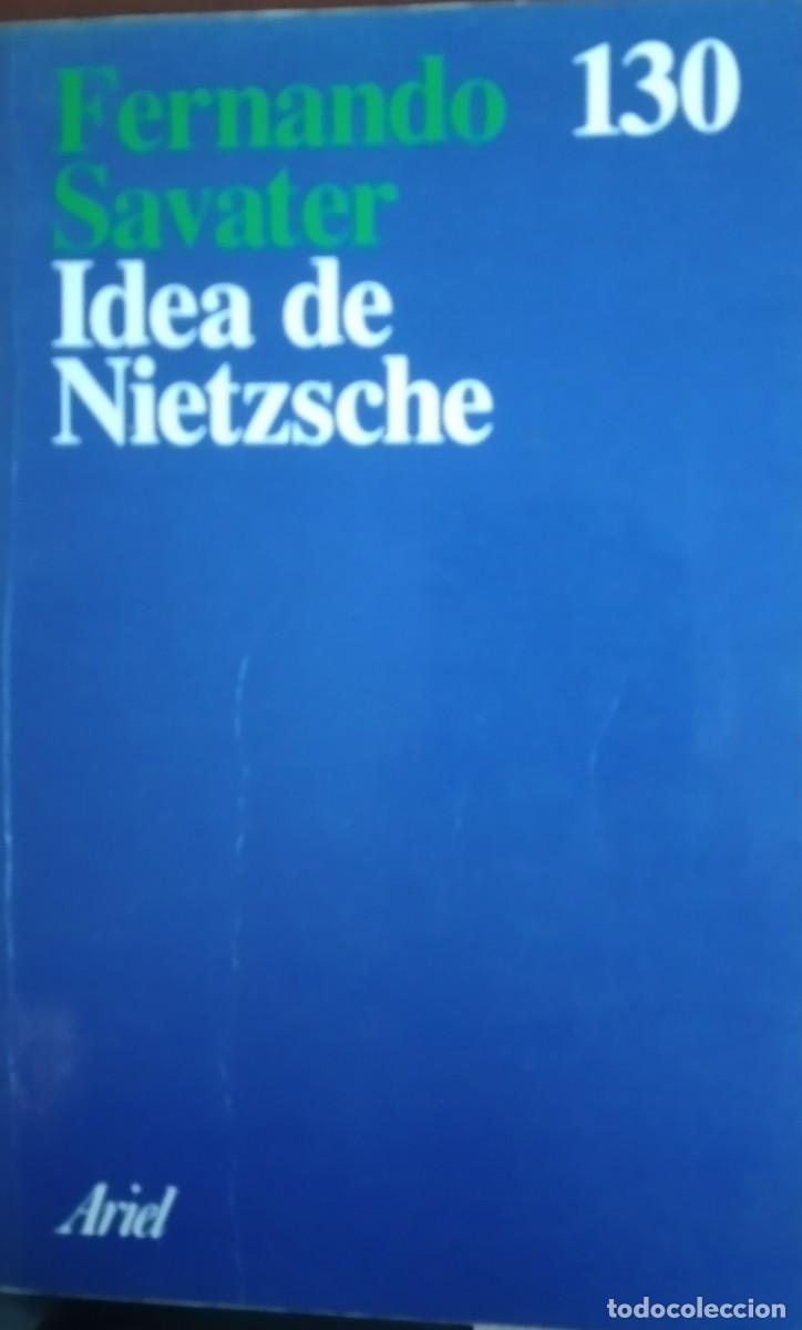 Libros de segunda mano: Idea de Nietzsche - Foto 1