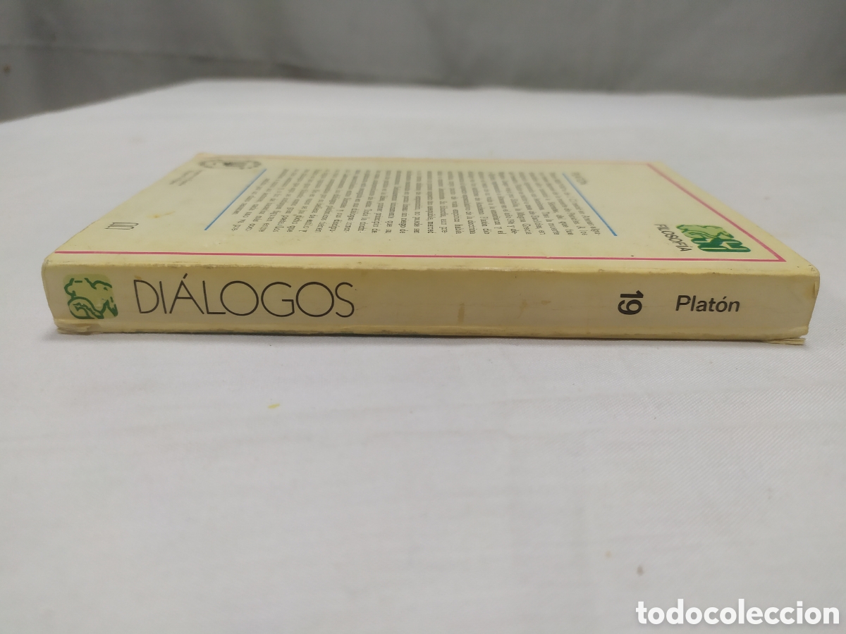 Libros de segunda mano: Di&aacute;logos de Plat&oacute;n. Espasa-Calpe, 1981 - Foto 2