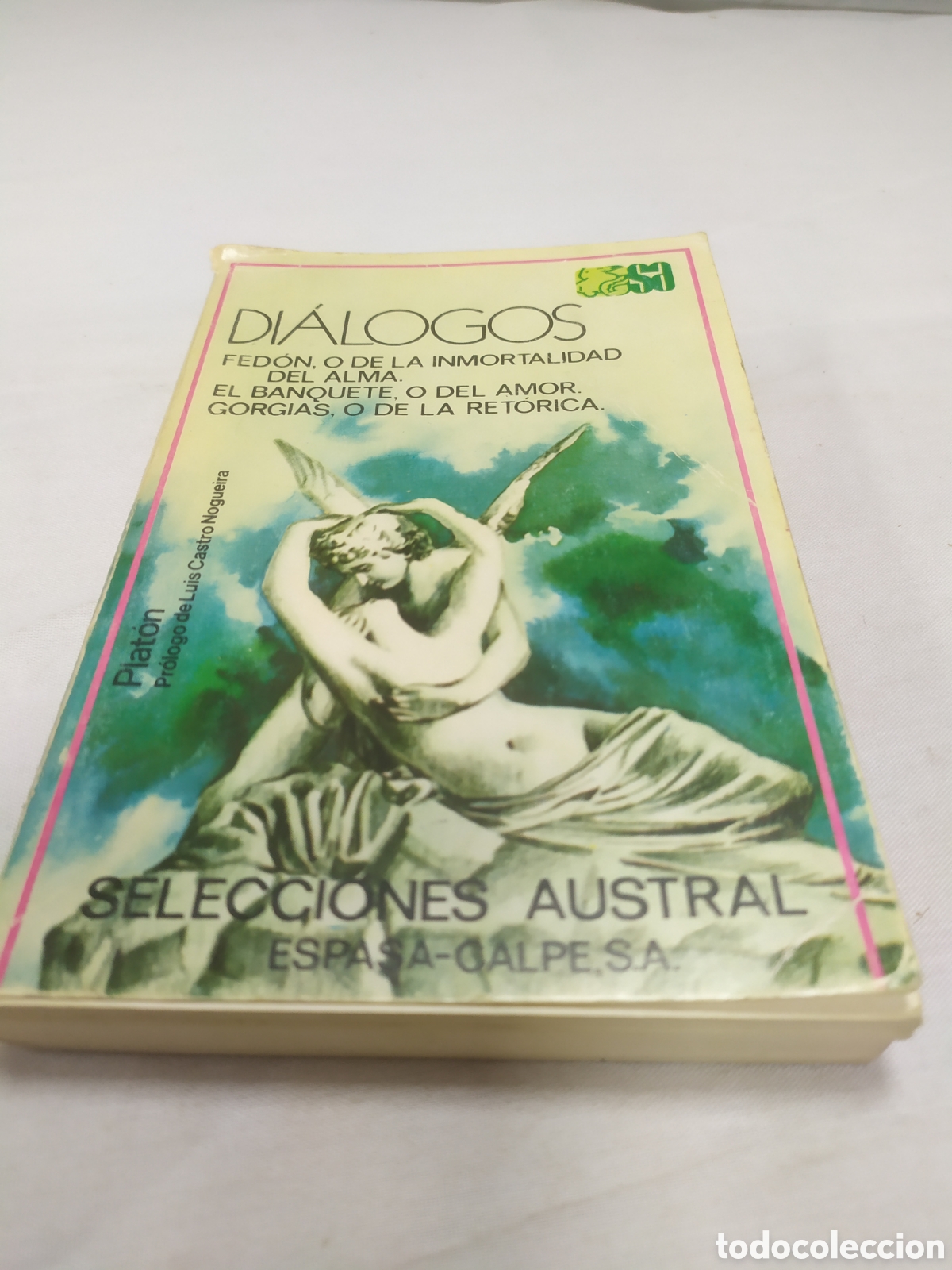 Libros de segunda mano: Di&aacute;logos de Plat&oacute;n. Espasa-Calpe, 1981 - Foto 1