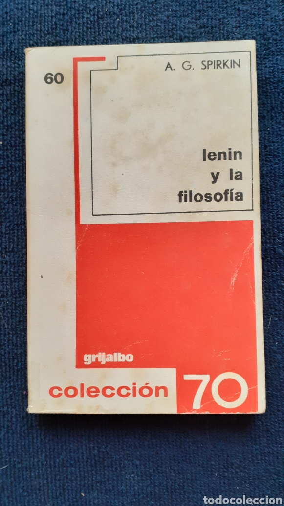 Libros de segunda mano: LENIN Y LA FILOSOF&Iacute;A. - SPIRKIN, A. G - Foto 1