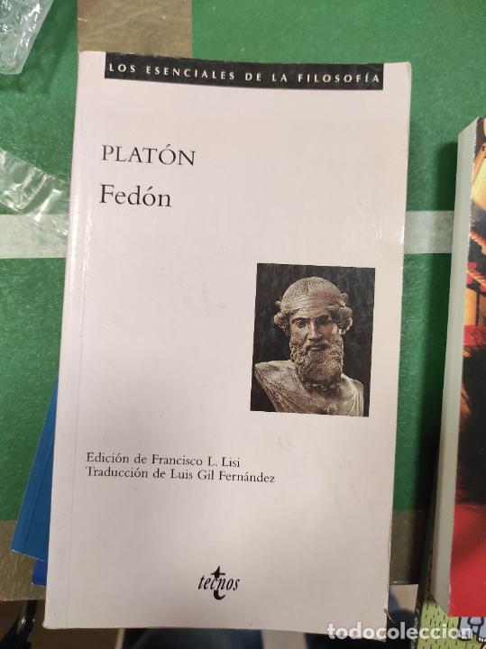 Libros de segunda mano: PLAT&Oacute;N - FED&Oacute;N - TECNOs - Foto 1