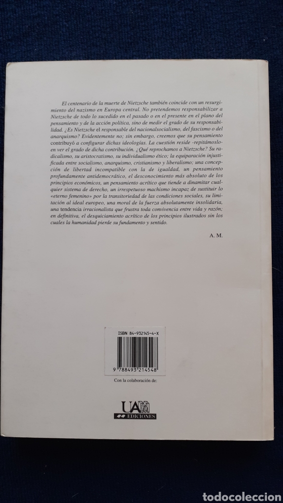 Libros de segunda mano: NIETZSCHE Y LA GRAN POLITICA - Foto 2
