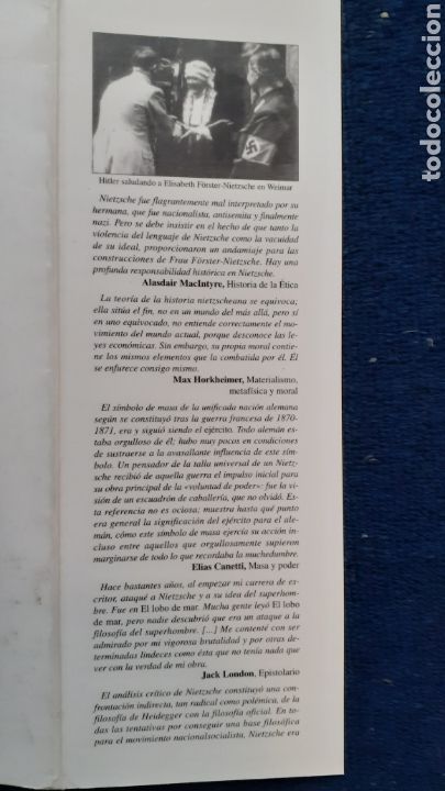 Libros de segunda mano: NIETZSCHE Y LA GRAN POLITICA - Foto 4