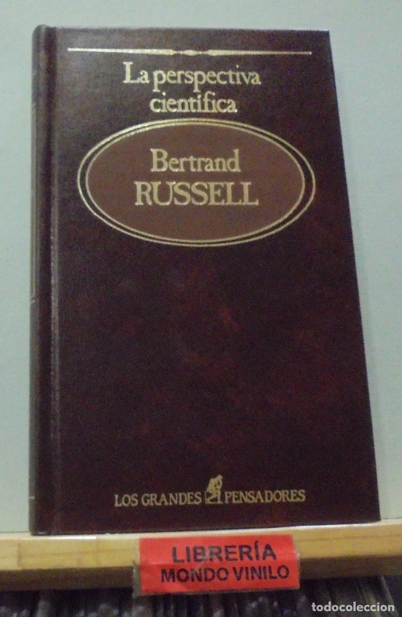 Libros de segunda mano: La perspectiva cient&iacute;fica. Bertrand Russell - Foto 1