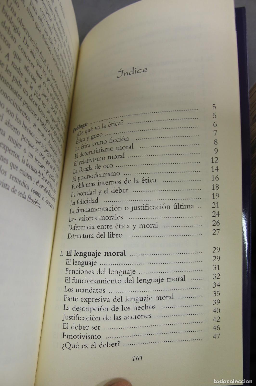 Libros de segunda mano: &Eacute;tica. Contada con sencillez. S&aacute;daba - Foto 2