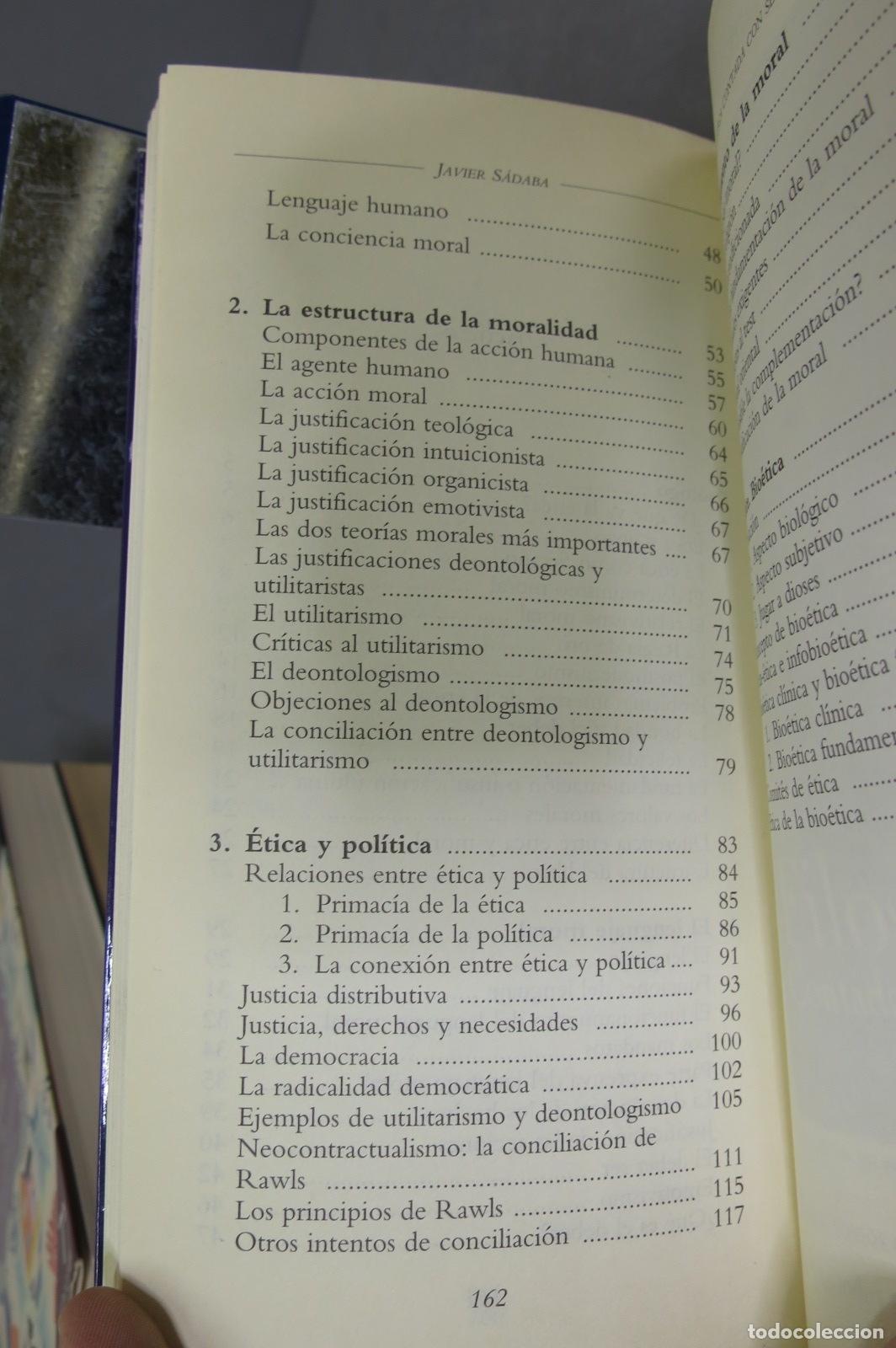 Libros de segunda mano: &Eacute;tica. Contada con sencillez. S&aacute;daba - Foto 3