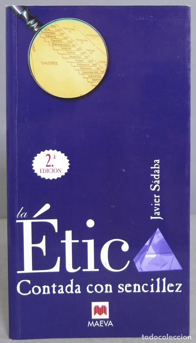 Libros de segunda mano: &Eacute;tica. Contada con sencillez. S&aacute;daba - Foto 1