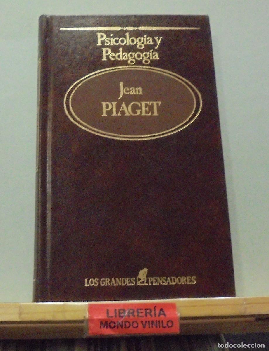 psicolog a y pedagog a. jean piaget Buy Used books about