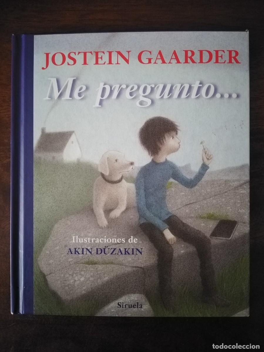 Libros de segunda mano: Me pregunto... Jostein Gaarder. - Foto 1