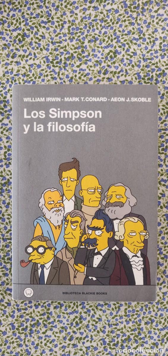 Libros de segunda mano: Los Simpson y la filosof&iacute;a (VV.AA., 2012) - Foto 1