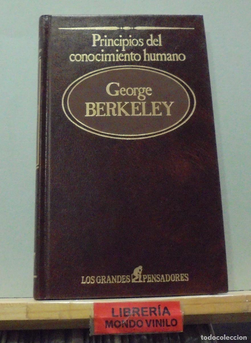 Libros de segunda mano: Principios del conocimiento humano. George Berkeley - Foto 1
