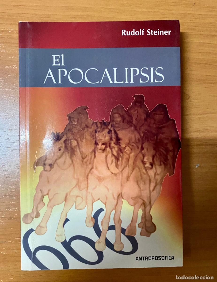 Libros de segunda mano: El Apocalipsis, de Rudolf Steiner - Foto 1