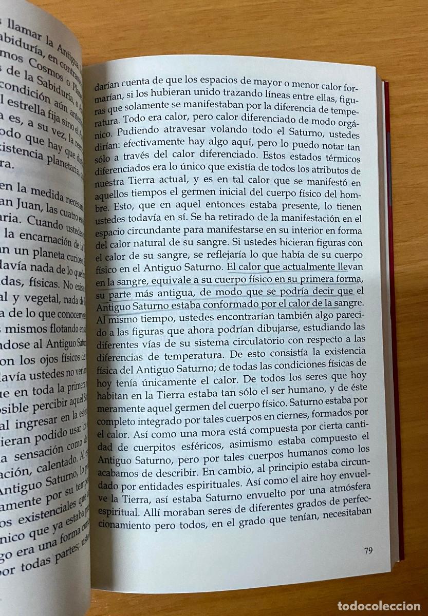 Libros de segunda mano: El Apocalipsis, de Rudolf Steiner - Foto 3