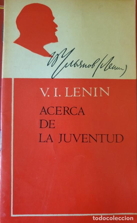 Libros de segunda mano: ACERCA DE LA JUVENTUD. - LENIN, V.I. - Foto 1