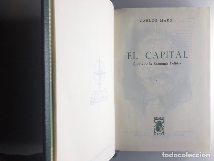 Libros de segunda mano: EL CAPITAL. MARX. EDAF - Foto 5