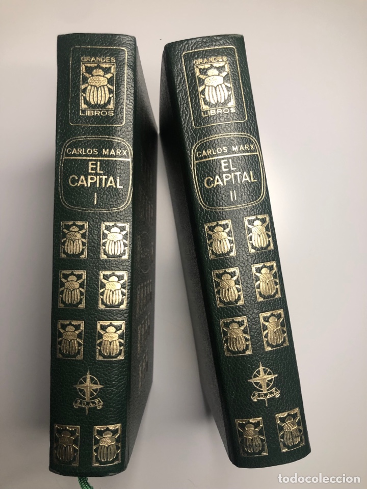 Libros de segunda mano: EL CAPITAL. MARX. EDAF - Foto 1