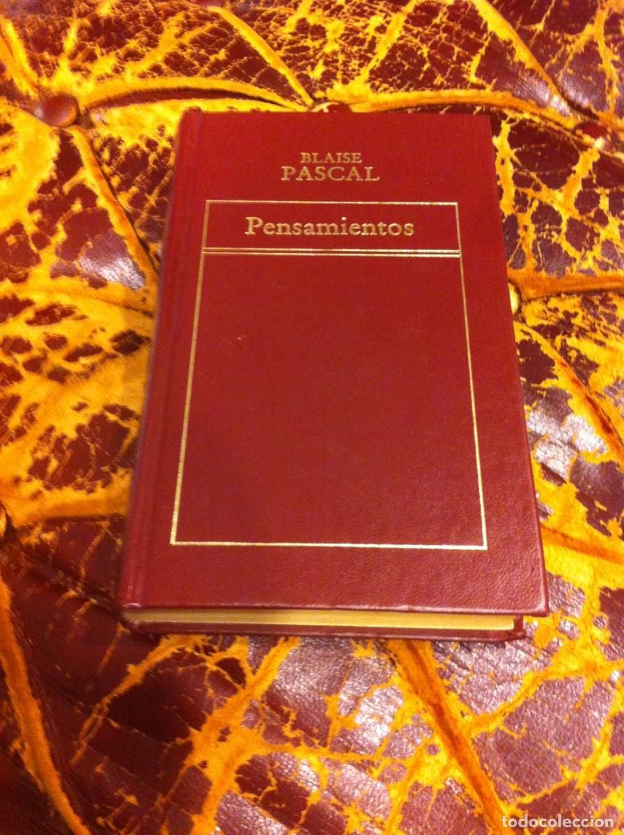 Libros de segunda mano: PASCAL PENSAMIENTOS. ED. ORBIS, 1983 - Foto 1