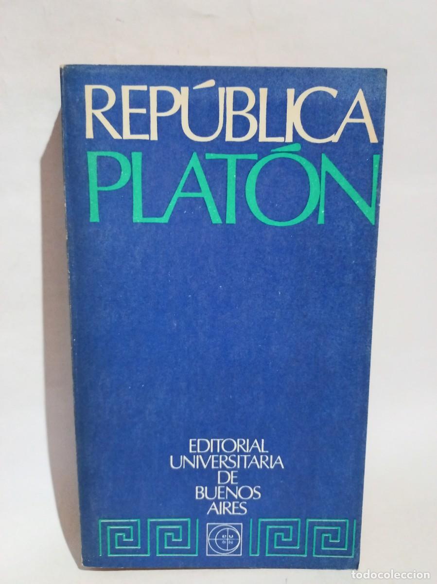 Libros de segunda mano: Plat&oacute;n - Rep&uacute;blica - Primera edici&oacute;n - 1973 - Foto 1