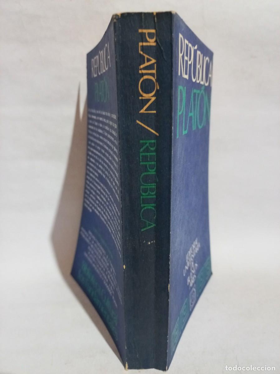 Libros de segunda mano: Plat&oacute;n - Rep&uacute;blica - Primera edici&oacute;n - 1973 - Foto 2