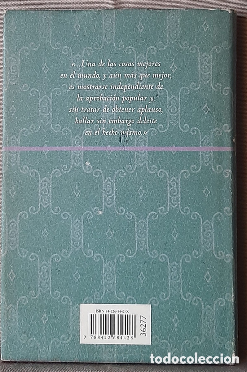 Libros de segunda mano: Etica para cada d&iacute;a. Cicer&oacute;n. - Foto 3