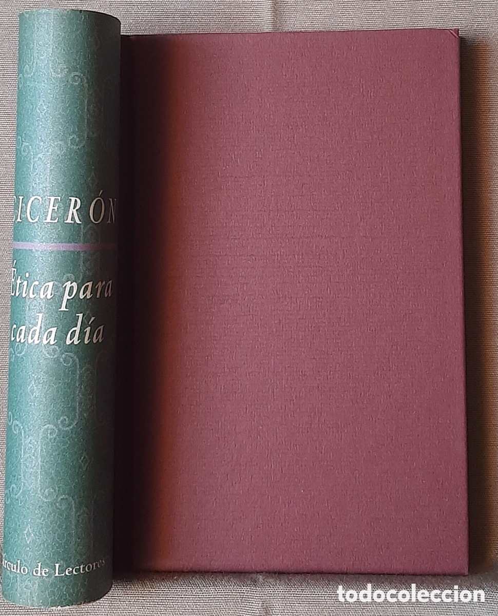 Libros de segunda mano: Etica para cada d&iacute;a. Cicer&oacute;n. - Foto 4