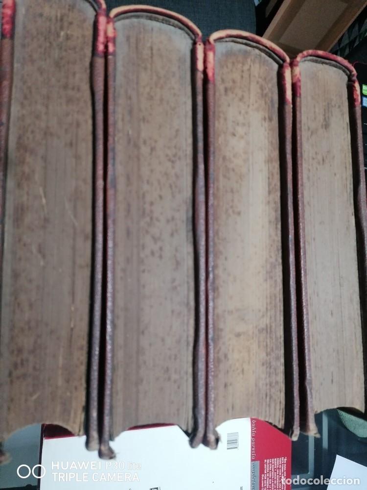 Libros de segunda mano: OBRAS COMPLETAS DE VOLTAIRE EN 4 TOMOS 1892 - Foto 3