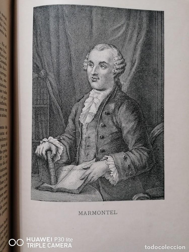 Libros de segunda mano: OBRAS COMPLETAS DE VOLTAIRE EN 4 TOMOS 1892 - Foto 7