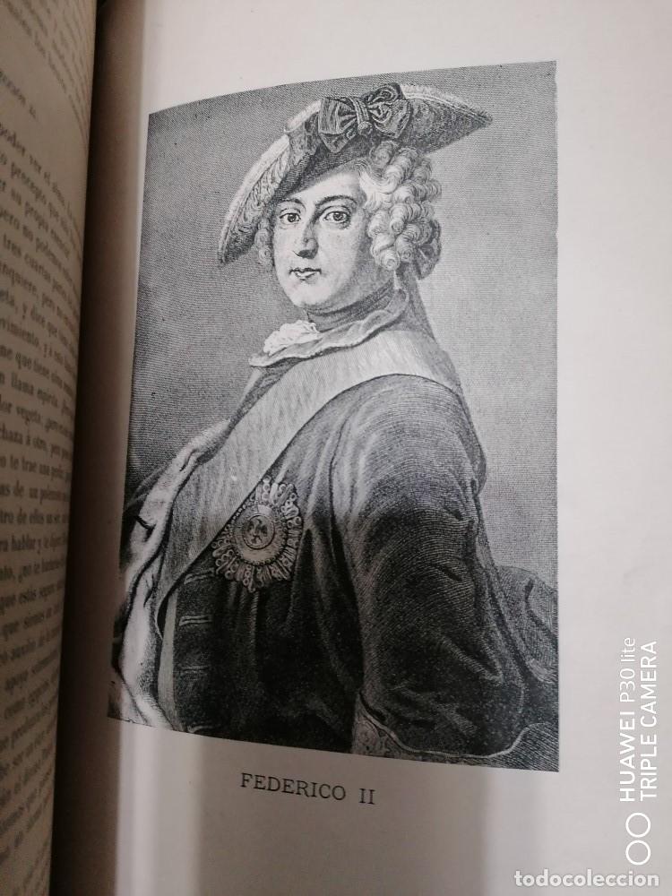 Libros de segunda mano: OBRAS COMPLETAS DE VOLTAIRE EN 4 TOMOS 1892 - Foto 8