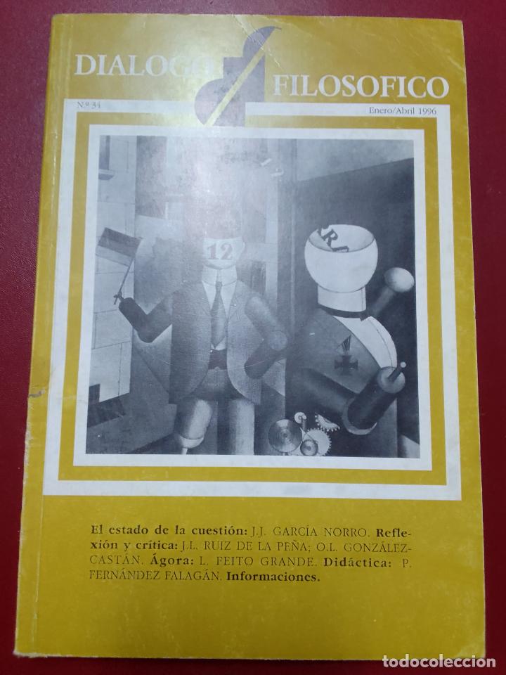 Libri di seconda mano: Di&aacute;logo filos&oacute;fico n&ordm; 34 (Enero-Abril 1996)