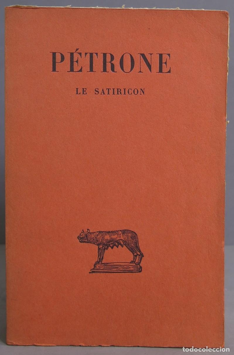 Libros de segunda mano: P&eacute;trone,. Le satiricon - Foto 1