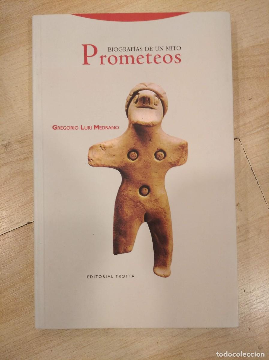 Libros de segunda mano: Prometeos. Gregorio Luri Medrano - Foto 1