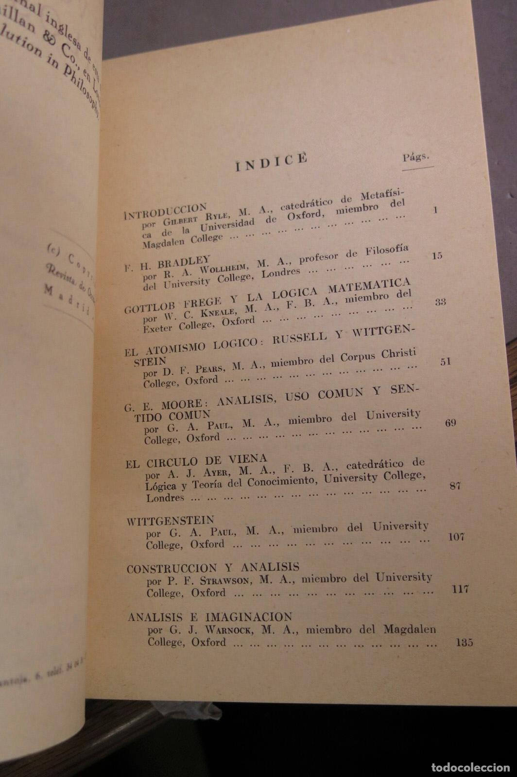 Libros de segunda mano: La revoluci&oacute;n en filosof&iacute;a - Foto 2