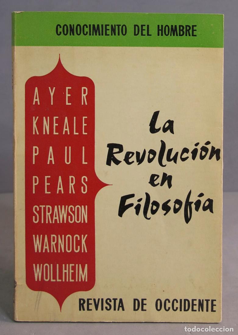 Libros de segunda mano: La revoluci&oacute;n en filosof&iacute;a - Foto 1