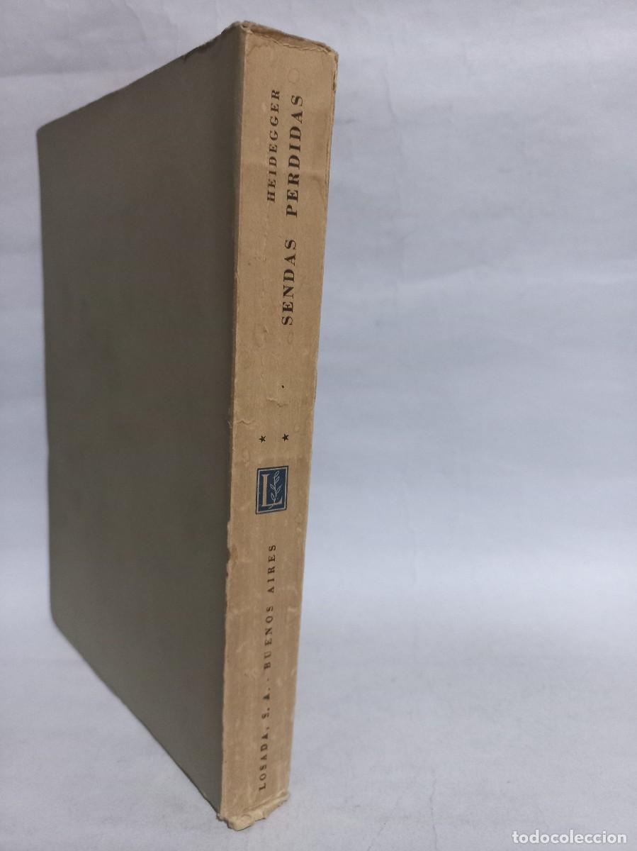 Libros de segunda mano: Heidegger - Sendas Perdidas - Primera edici&oacute;n en espa&ntilde;ol - 1960 - Foto 2
